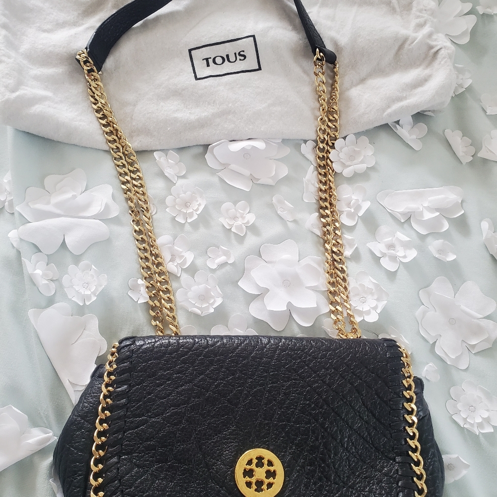 New Tous Leather bag